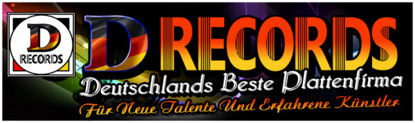 D-Records Banner (minder hoog)