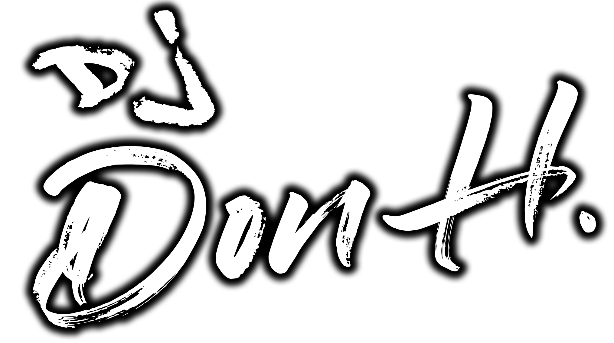 DJ Don H. (logo-white)+
