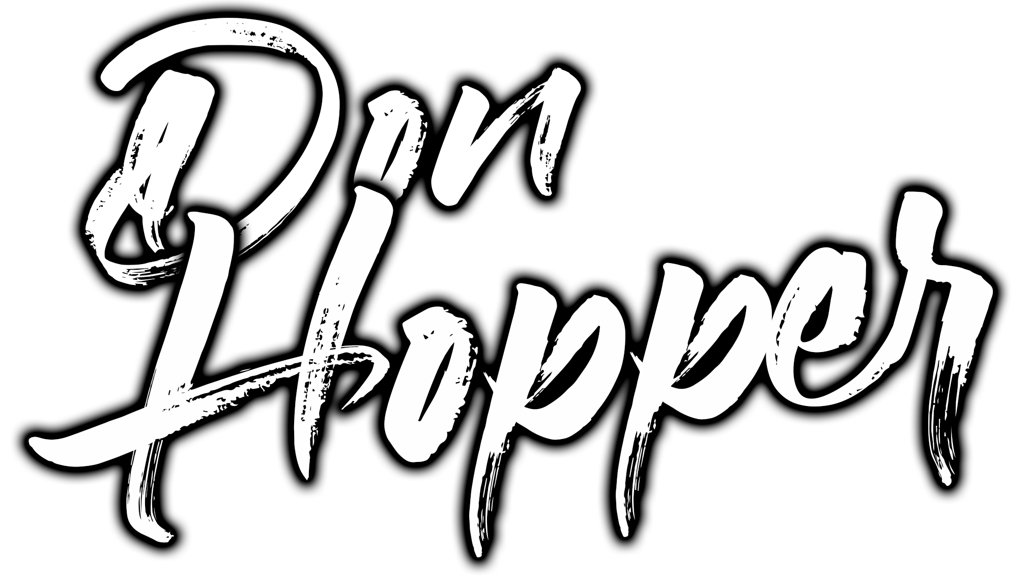 Don Hopper Logo-Wit